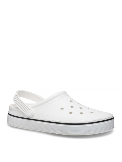 Сабо Crocs модель 208371WHI — фото - INTERTOP