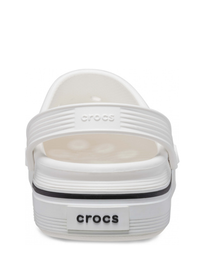 Сабо Crocs модель 208371WHI — фото 3 - INTERTOP