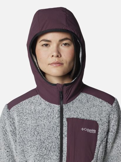 Кофта Columbia Arctic Crest™ Sherpa Full Zip модель 2089031CLB-607 — фото 5 - INTERTOP