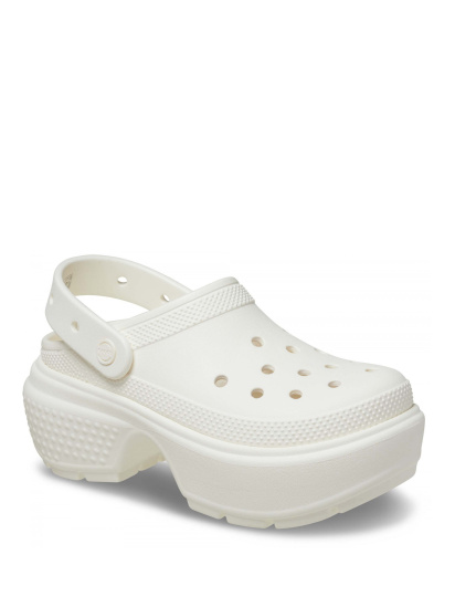 Сабо Crocs модель 209347CHA — фото - INTERTOP