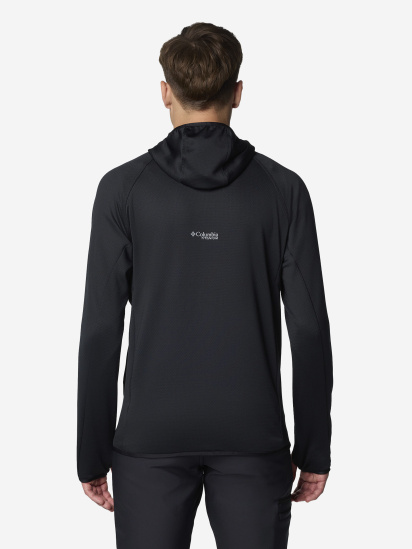 Кофта Columbia Triple Canyon™ Grid Fleece Hooded FZ II модель 2094971CLB-010 — фото - INTERTOP