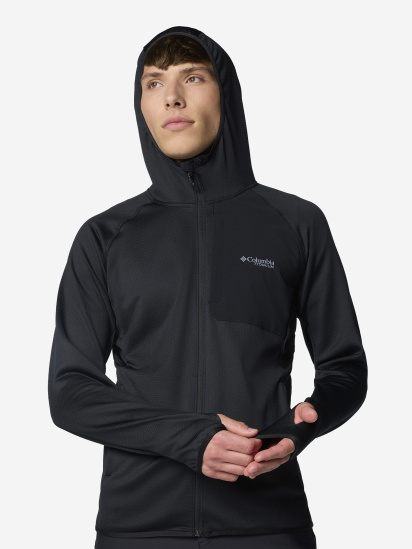 Кофта Columbia Triple Canyon™ Grid Fleece Hooded FZ II модель 2094971CLB-010 — фото 4 - INTERTOP