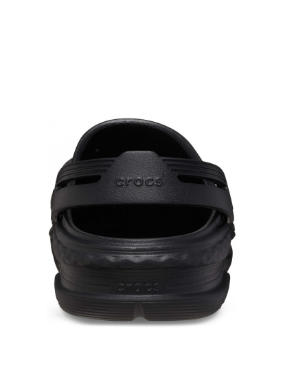 Сабо Crocs модель 209501BLK — фото 3 - INTERTOP