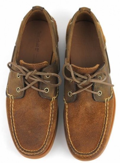 Мокасины Timberland модель 6469R — фото 4 - INTERTOP