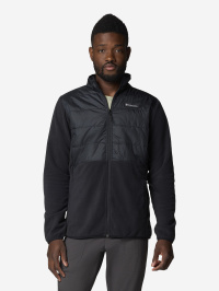 Чорний - Кофта Columbia Basin Butte™ Full Zip Fleece II