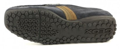 Мокасины и топ-сайдеры Geox модель U1107U-00022-C4002 — фото 4 - INTERTOP