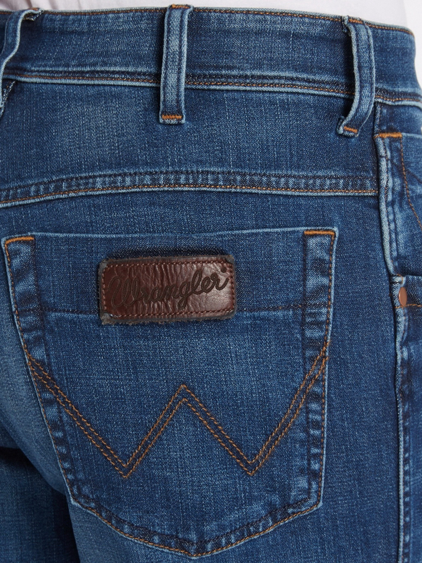 Джинсы Wrangler Stretch модель W1219237W_32 Фото