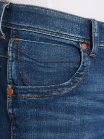 Джинсы Wrangler Stretch модель W1219237W_32 Фото