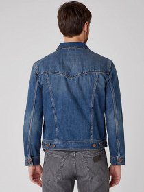 Джинсовая куртка Wrangler Classic модель W4481514V Фото