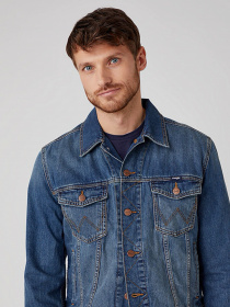 Джинсовая куртка Wrangler Classic модель W4481514V Фото