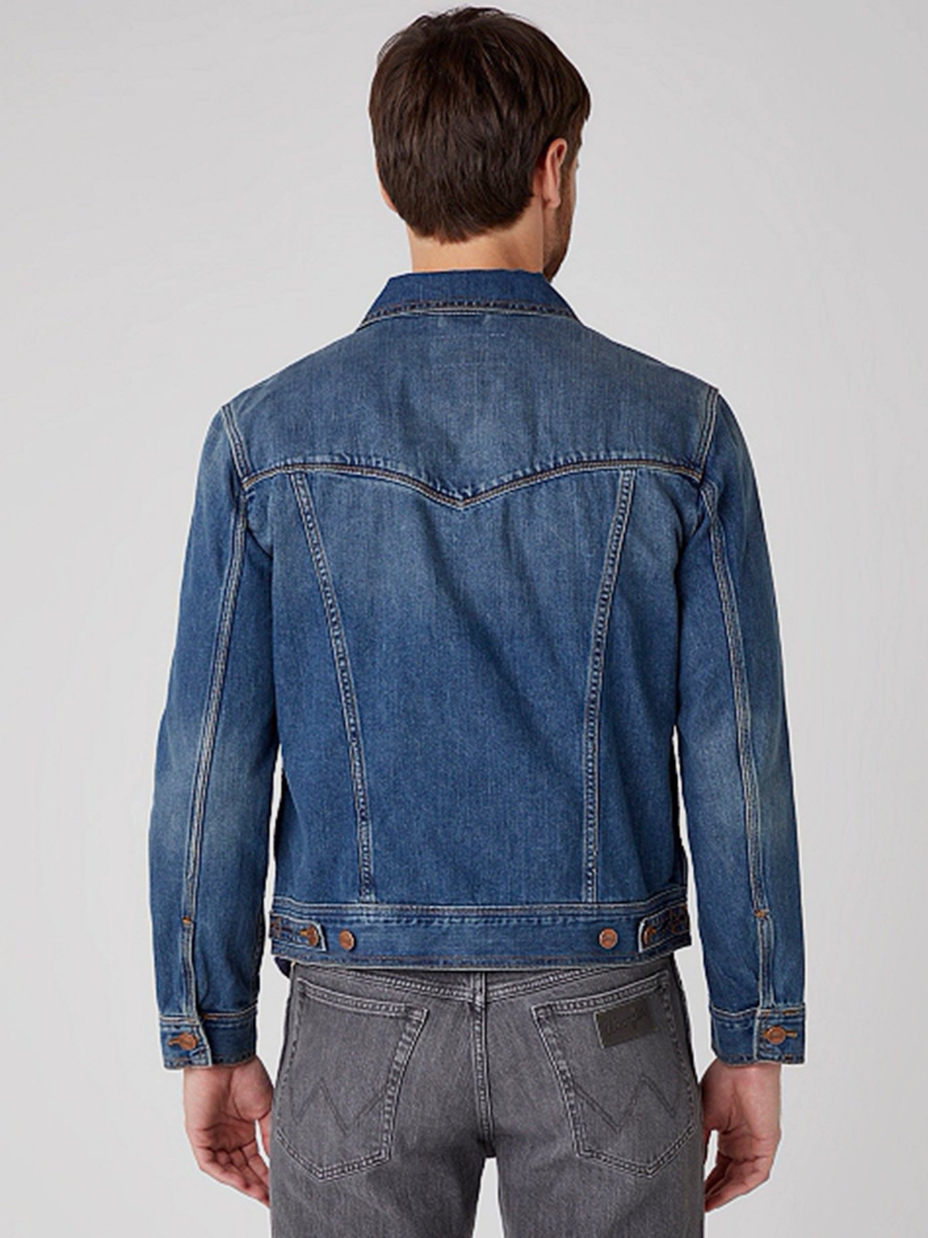 Джинсова куртка Wrangler Classic модель W4481514V Фото