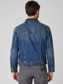Джинсова куртка Wrangler Classic модель W4481514V Фото