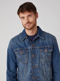 Джинсова куртка Wrangler Classic модель W4481514V Фото