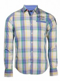 Сорочки Napapijri модель N0Y5BSC64 Фото