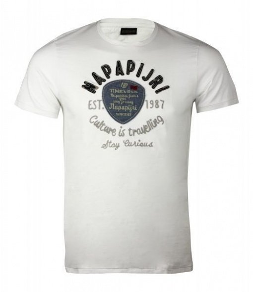 Футболки і поло Napapijri модель N0Y4NB028 Фото