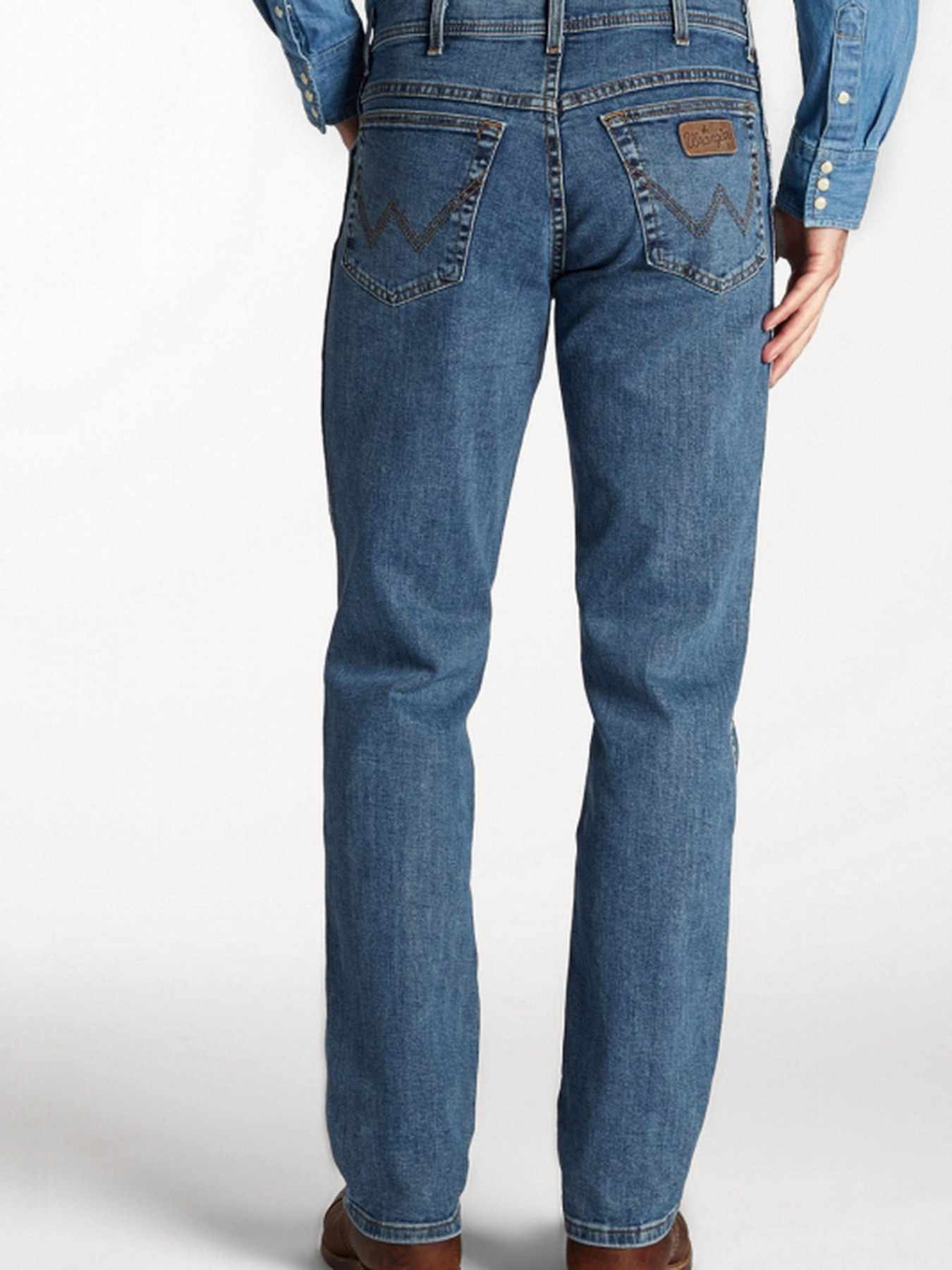 Джинсы Wrangler модель W12133010_32 Фото