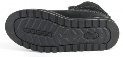 Черевики зі шнурівкою Skechers модель 48198 BLK — фото 3 - INTERTOP