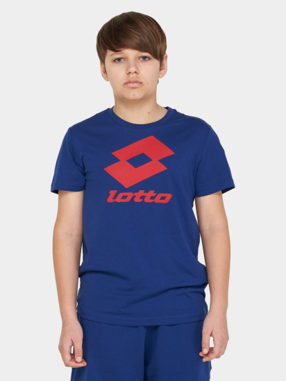 Футболка Lotto SMART B II TEE JS модель 215766_5P9 — фото 3 - INTERTOP