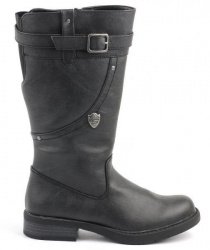 Сапоги и ботфорты Skechers модель 87945L BLK Фото