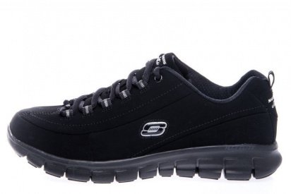 Напівчеревики зі шнуровкою Skechers модель 11717 BBK — фото - INTERTOP