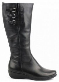 Чоботи та ботфорти ECCO модель 213593(01001) Фото