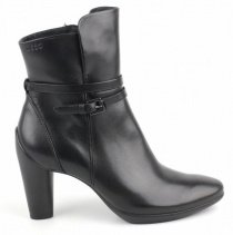 Ботинки на каблуках ECCO модель 242663(01001) Фото