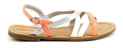 Босоніжки Palette модель 850740 h.orange/o.white/silver - фото