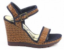 Босоножки Skechers модель 38268 BRN Фото