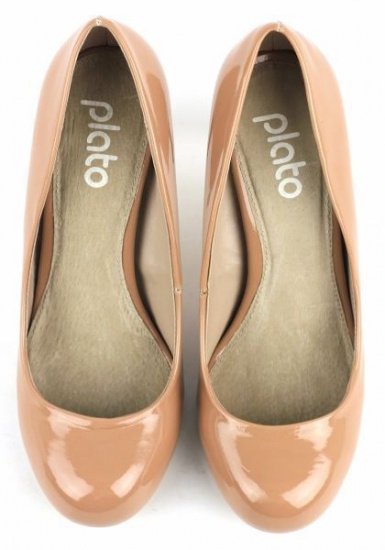 Туфлі та лофери Palette модель HS0184-1 nude — фото 4 - INTERTOP