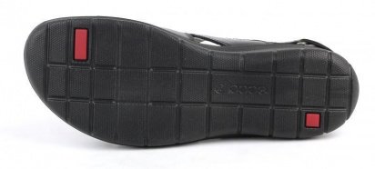 Сандалии ECCO модель 214013(01001) — фото 3 - INTERTOP