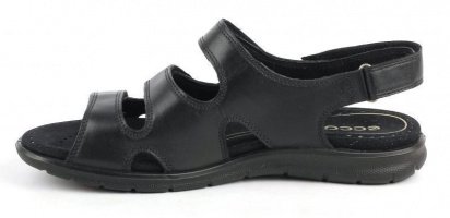 Сандалии ECCO модель 214013(01001) — фото 4 - INTERTOP