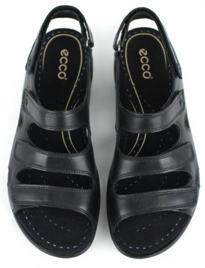 Сандалии ECCO модель 214013(01001) — фото 6 - INTERTOP