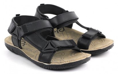 Сандалії Palette модель 113411-2821 black_ — фото - INTERTOP