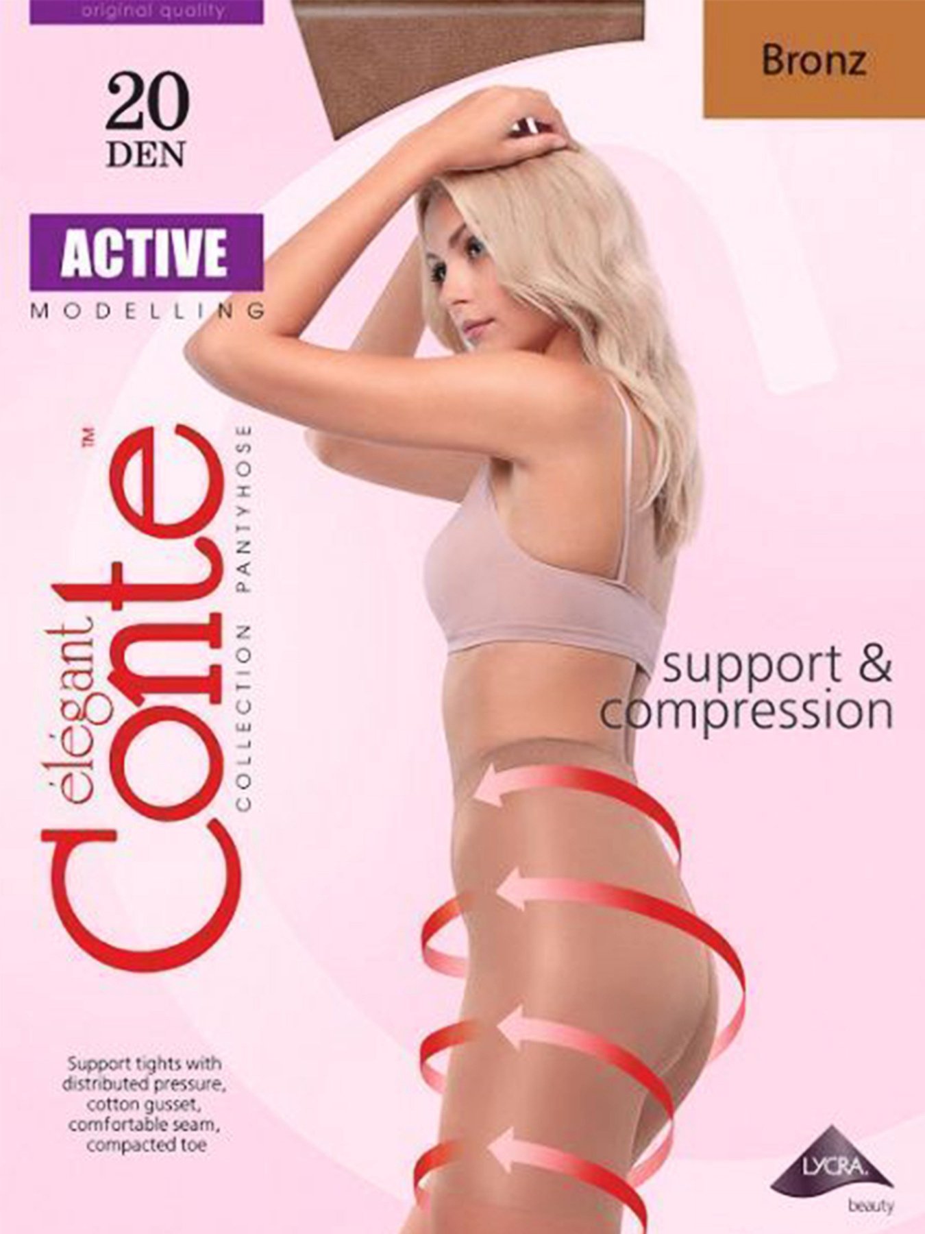 Колготы Conte модель 4810226006443-Conte Фото