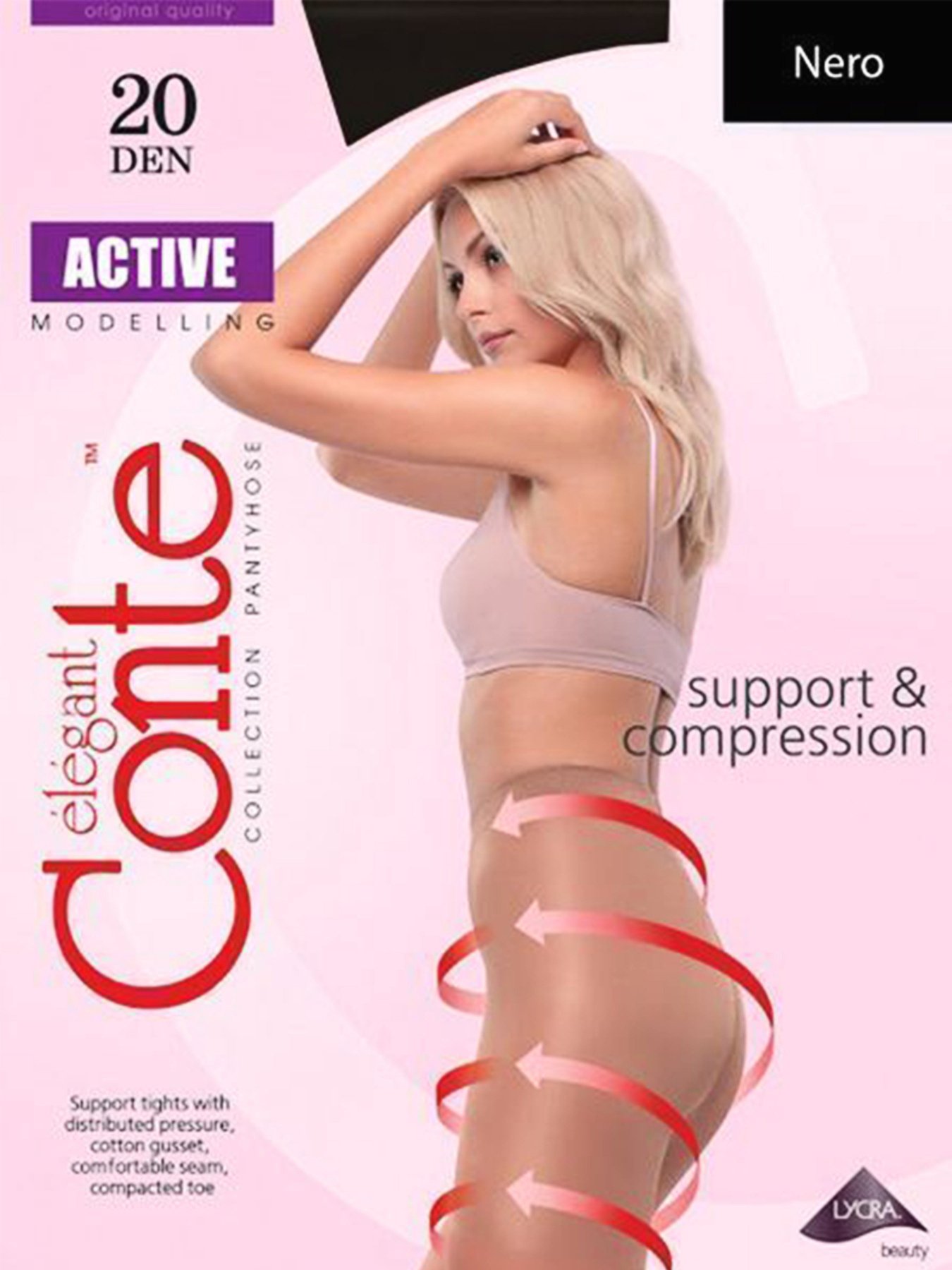 Колготы Conte модель 4810226006566-Conte Фото