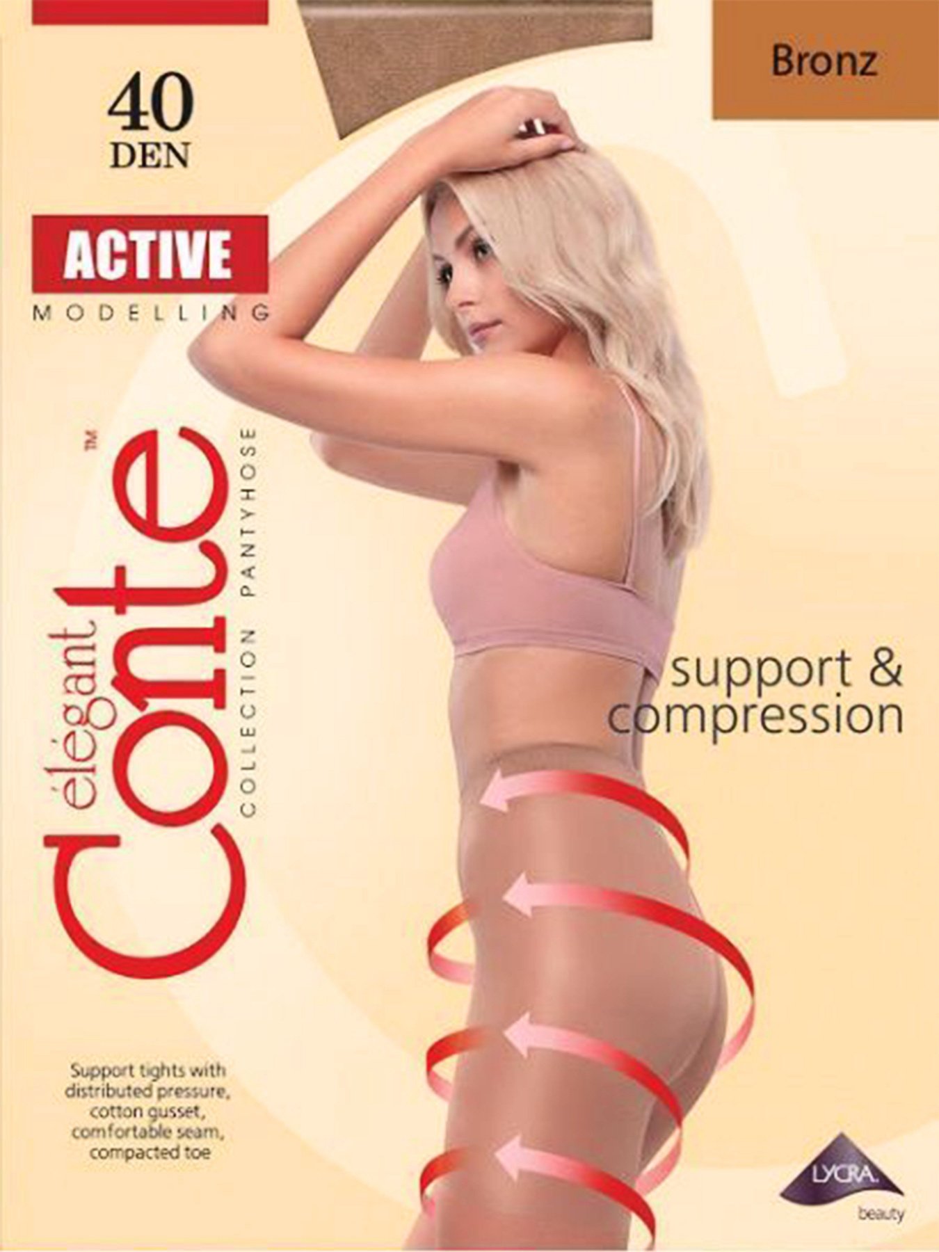 Колготы Conte модель 4810226006801-Conte Фото