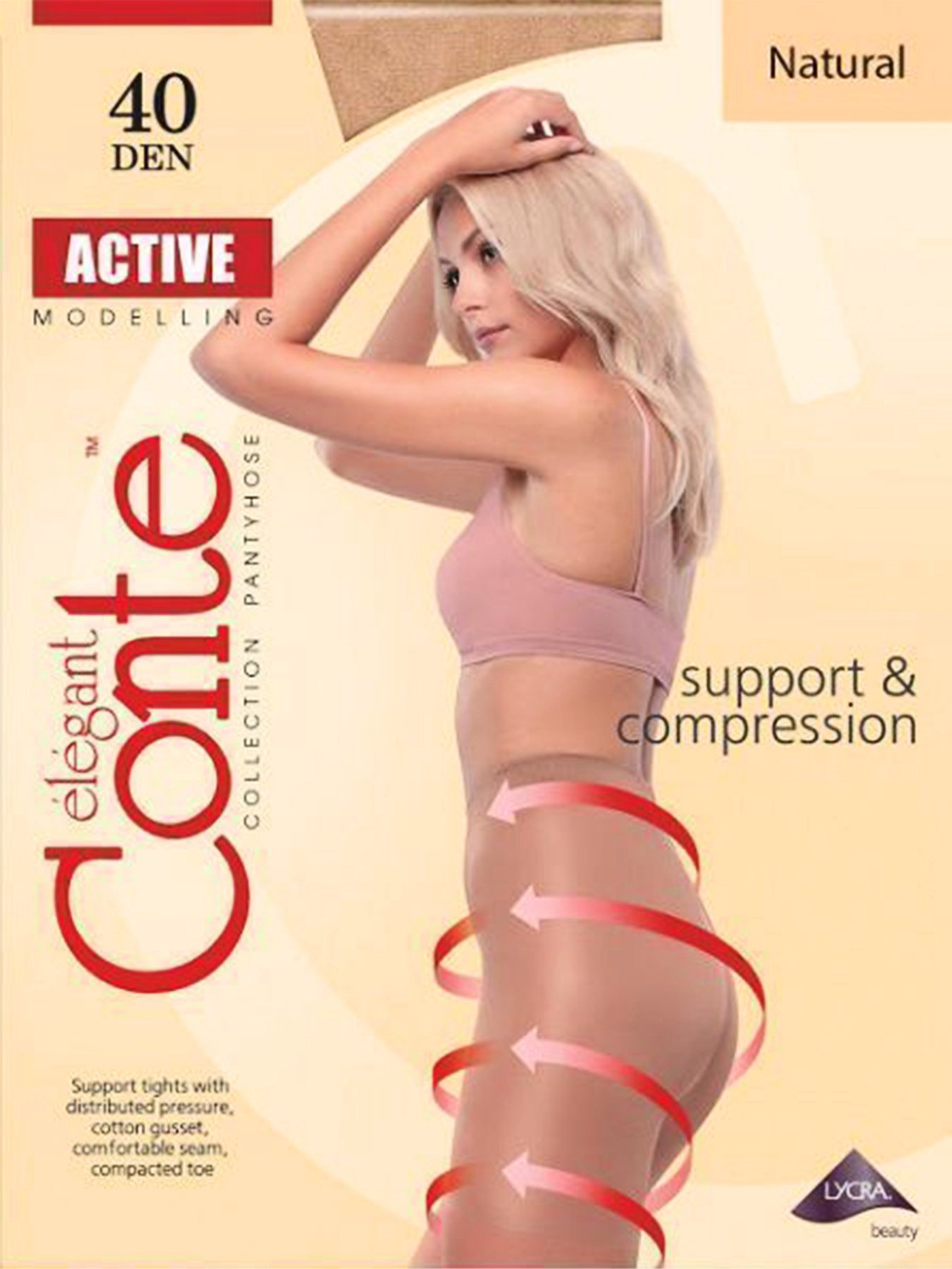 Колготы Conte модель 4810226006740-Conte Фото