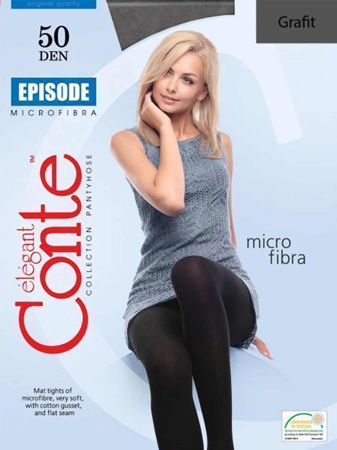 Колготы Conte модель 4811473019811-Conte Фото