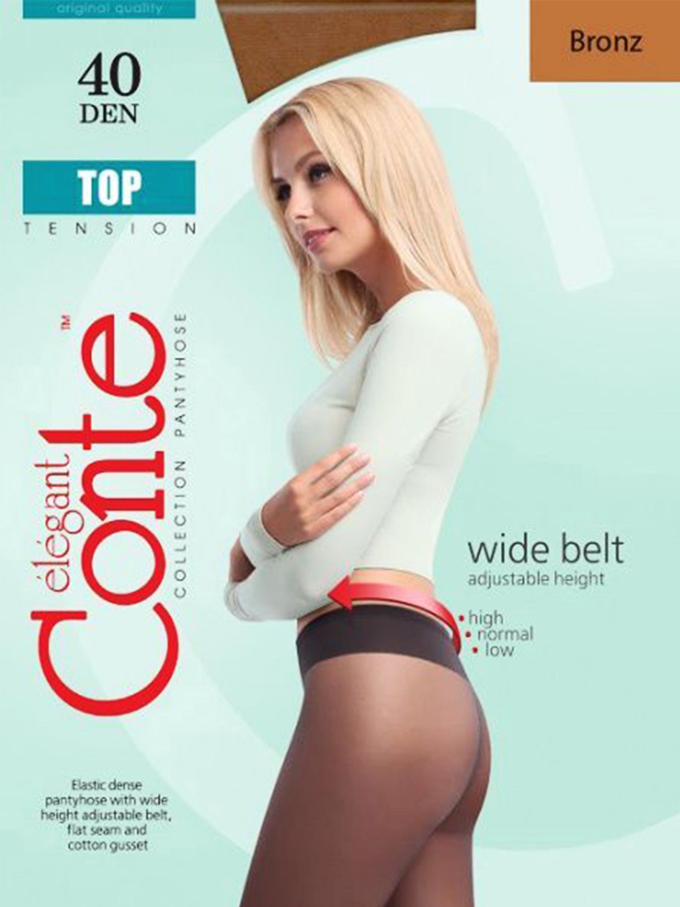 Колготы Conte модель 4810226011362-Conte Фото