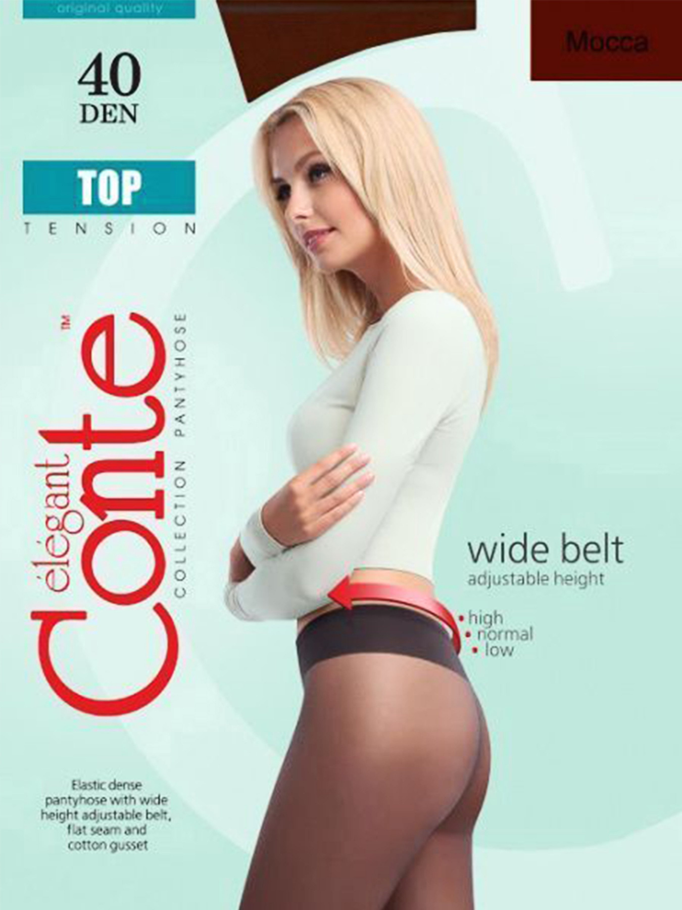 Колготы Conte модель 4810226011522-Conte Фото