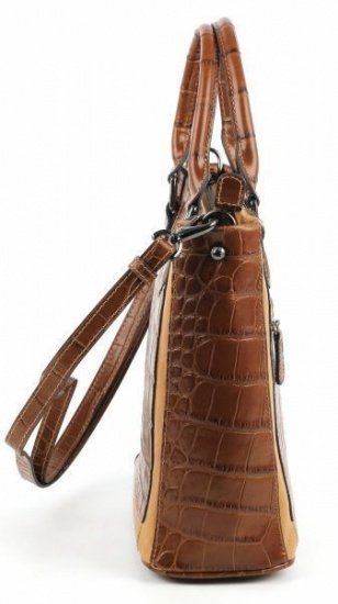 Сумки Picard модель 6011-954 cognac-kroko — фото 4 - INTERTOP