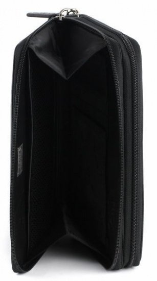 Барсетка Picard модель 7502-001 black — фото - INTERTOP