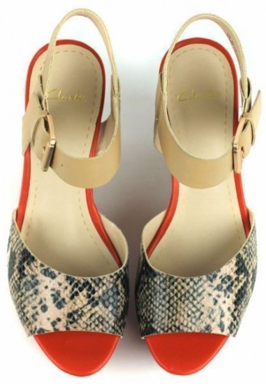 Босоножки Clarks модель 2035-7725 — фото 3 - INTERTOP