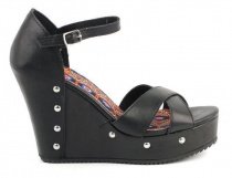 Босоніжки Rocket Dog модель SCARLETT PU black Фото