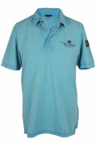 Поло Napapijri модель N0Y7AVI34 Фото