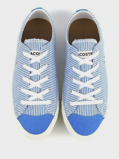 Кеди низькі Lacoste модель 727SRW1204125 — фото 5 - INTERTOP