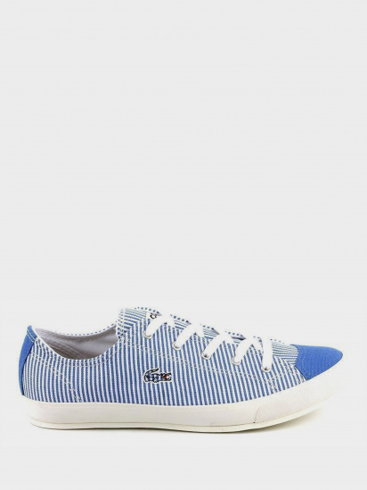 Кеди низькі Lacoste модель 727SRW1204125 - фото