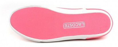 Кеди низькі Lacoste модель 727SPW010813C — фото 4 - INTERTOP