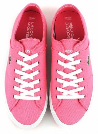 Кеди низькі Lacoste модель 727SPW010813C — фото 5 - INTERTOP
