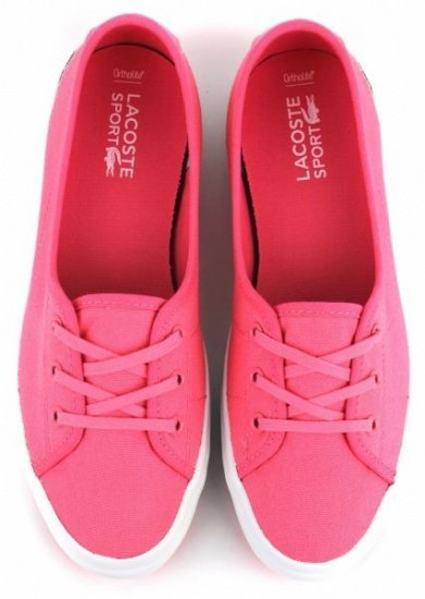 Кеди низькі Lacoste модель 727SPW013413C — фото 6 - INTERTOP